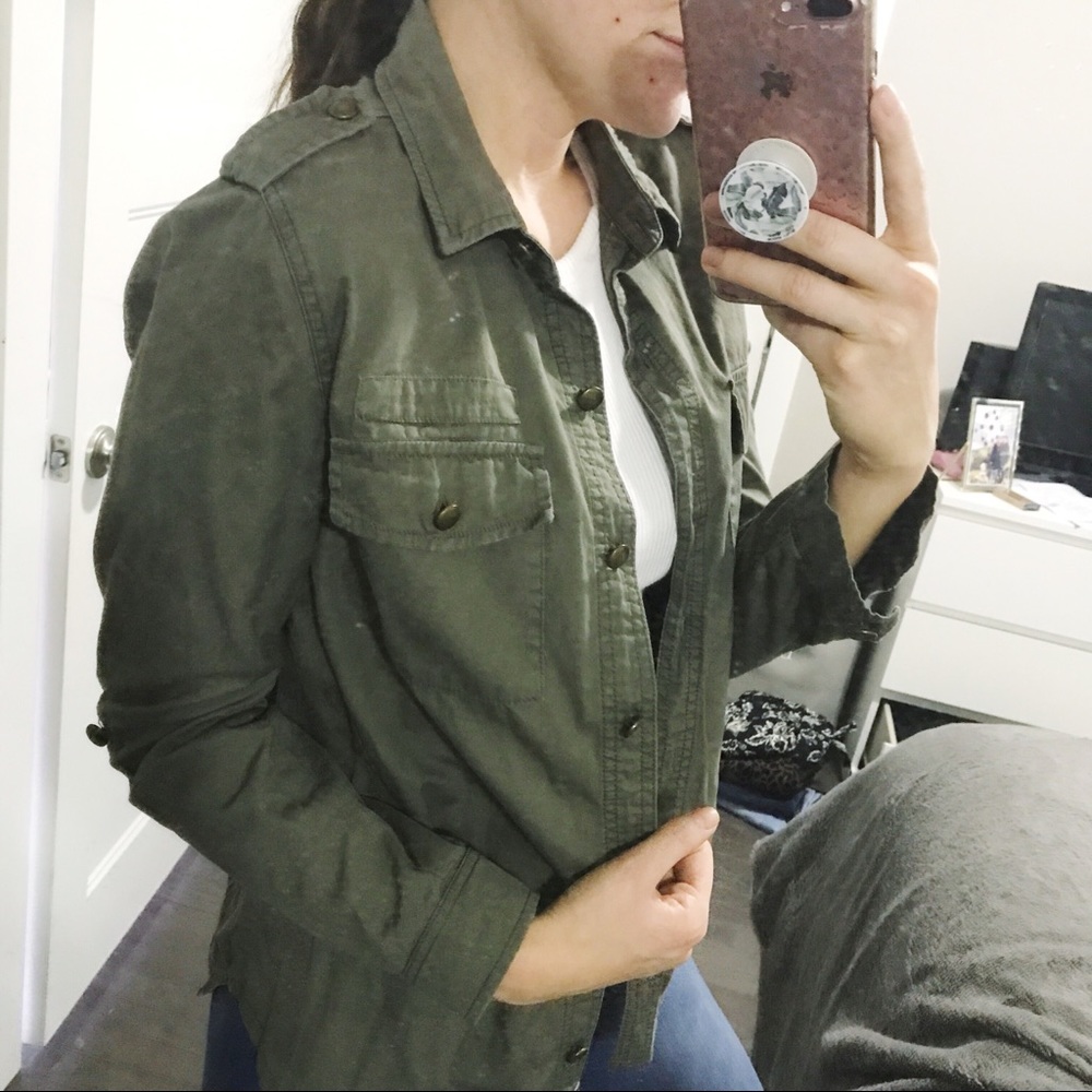 Spring army jacket - Picture 3 of 3